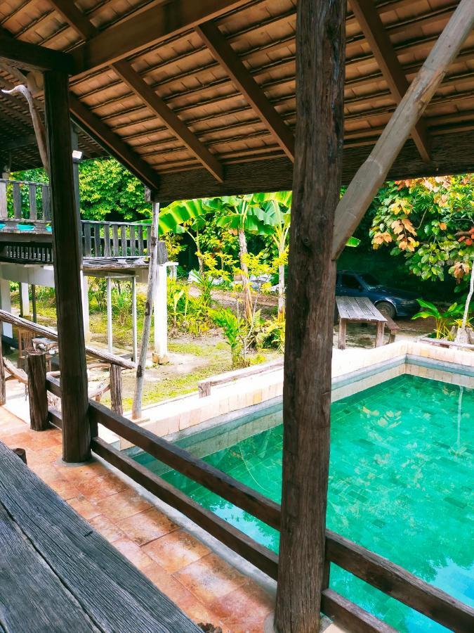 Baanthaeraek Vintage Bungalow Szongkhla Kültér fotó