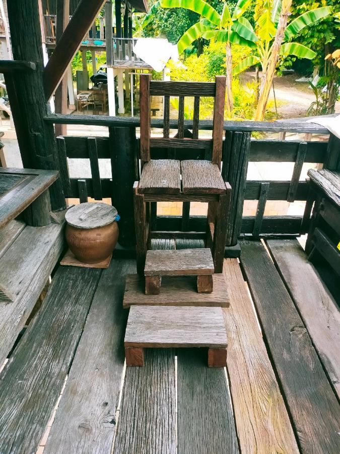 Baanthaeraek Vintage Bungalow Szongkhla Kültér fotó