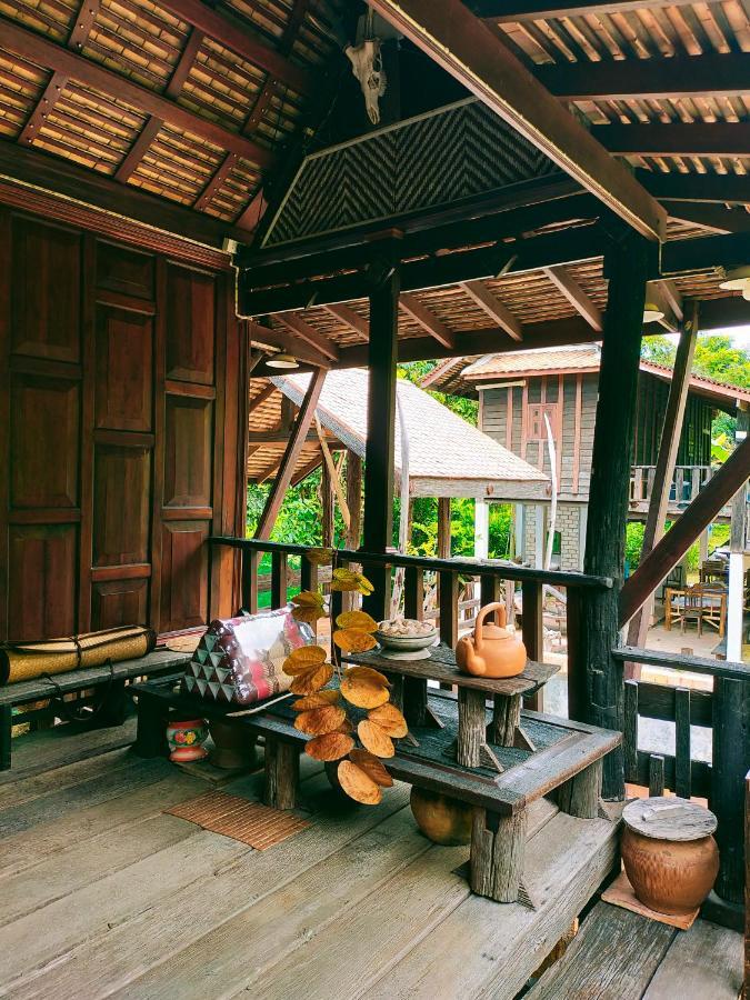 Baanthaeraek Vintage Bungalow Szongkhla Kültér fotó