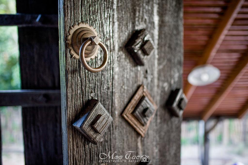 Baanthaeraek Vintage Bungalow Szongkhla Kültér fotó