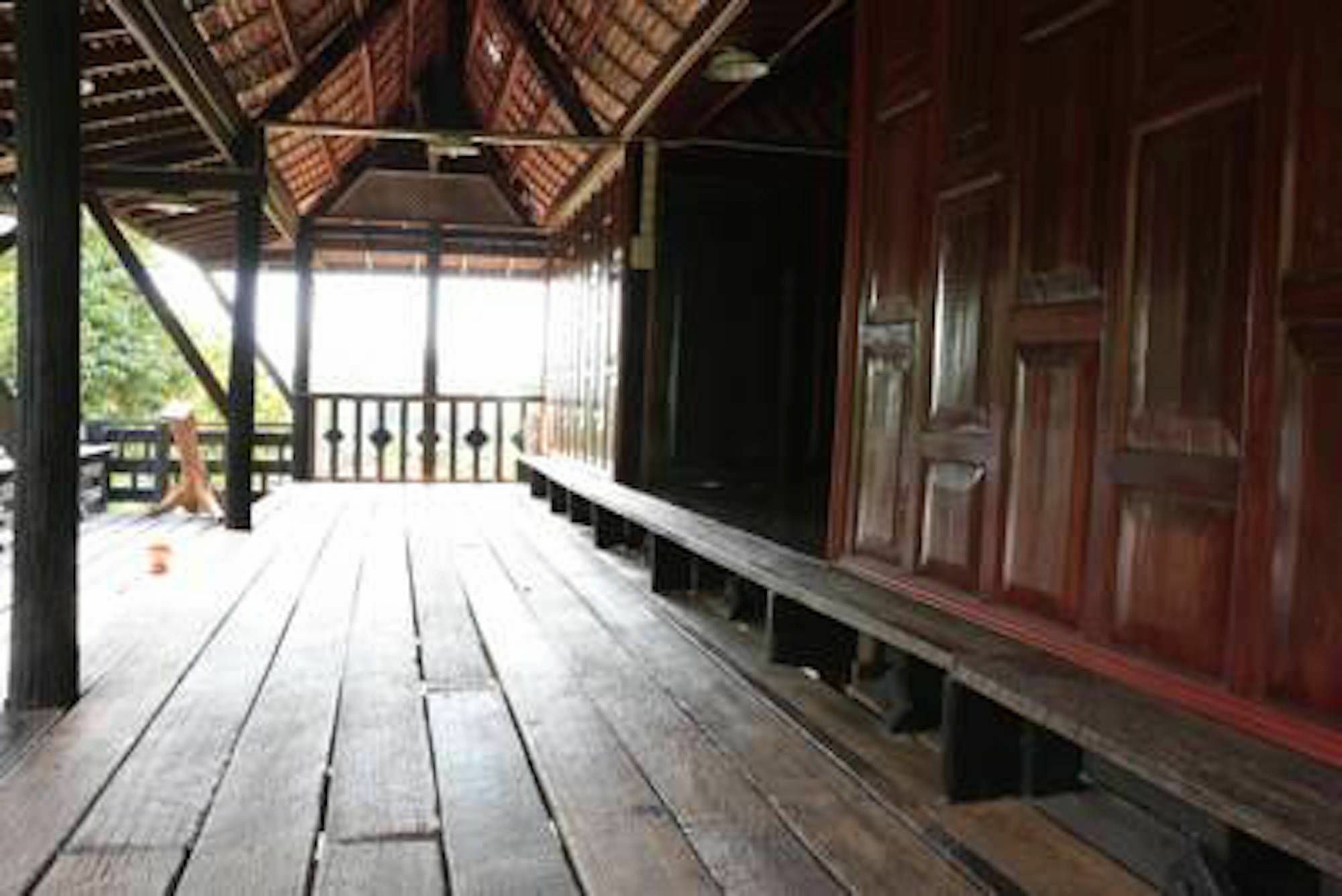 Baanthaeraek Vintage Bungalow Szongkhla Kültér fotó